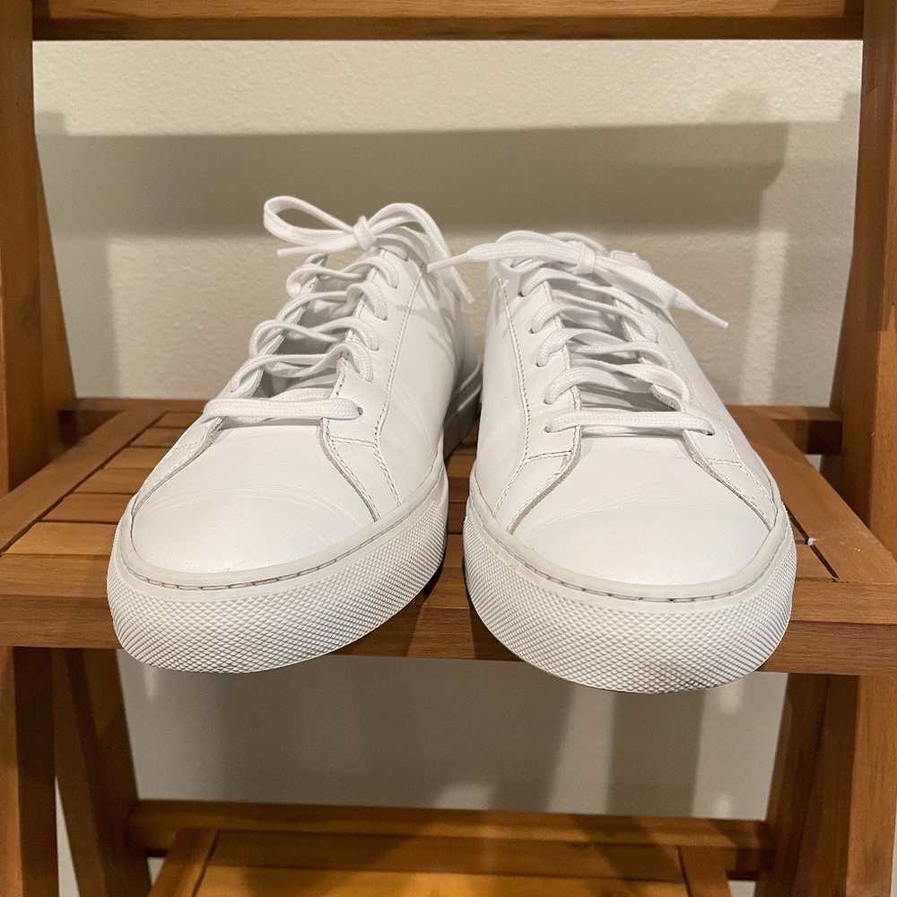 Common Projects Men's Shoes, White